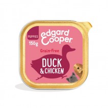 Edgard Cooper Duck & Chicken for Puppies 150g