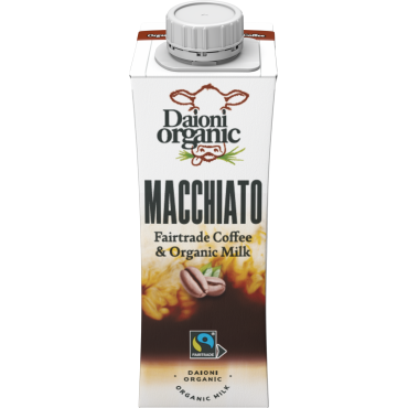 Daioni Organic Macchiato 250ml x 24