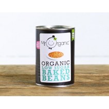 Mr Organic Naturally Sweetened Baked Beans 400g
