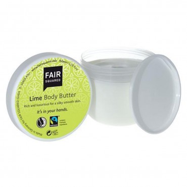 Fair Squared Body Butter Lime 150ml