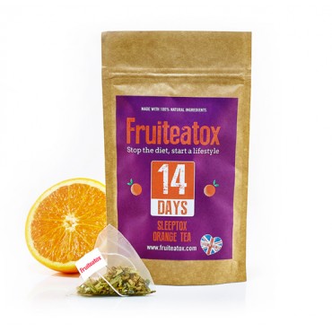 Fruiteatox Sleeptox Orange Tea 14g