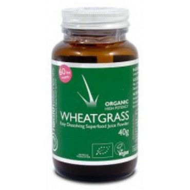 Health Elements Organic Wheatgrass Powder 40g