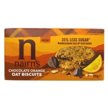 Nairn's Chocolate Orange Oat Biscuits 200g
