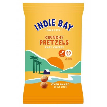 Indie Bay Easy Cheesy Pretzel Bites 100g