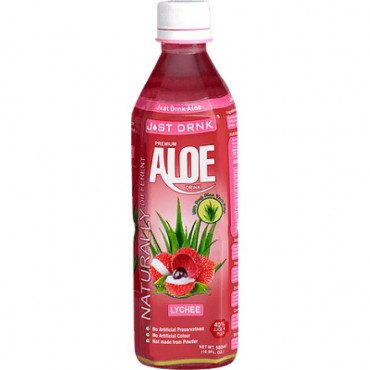 Just Drink Aloe Lychee 500ml