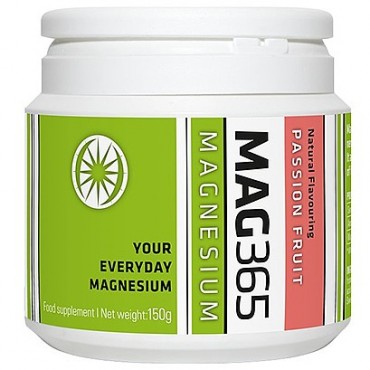 Mag 365 Magnesium Passionfruit 150g