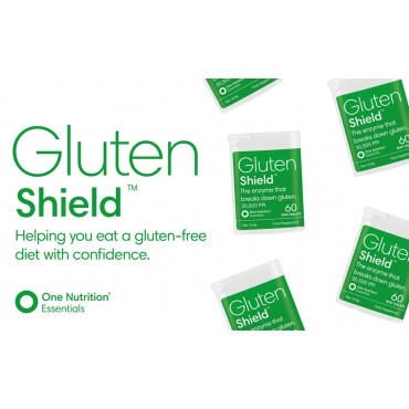 One Nutrition Gluten Shield 60's	