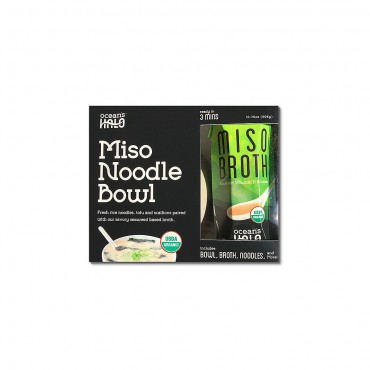 Ocean's Halo Miso Noodle Bowl 305g