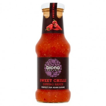Biona Organic Sweet Chilli Sauce 6 x 250ml