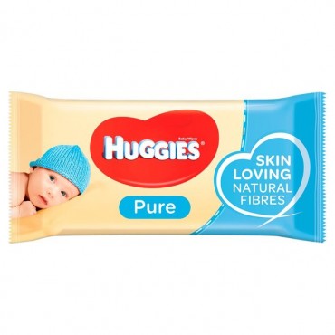Huggies Pure Wipes (56) 