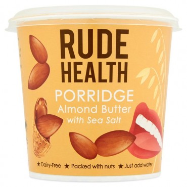 Rude Health Almond Butter & Sea Salt Porridge 50g