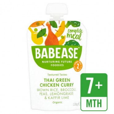 Babease Thai Green Chicken Curry 6x130g