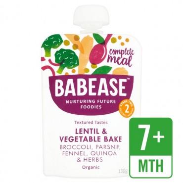 Babease Lentil & Vegetable Bake 6x130g