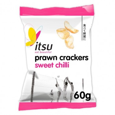 Itsu Sweet Chilli Prawn Crackers 60g