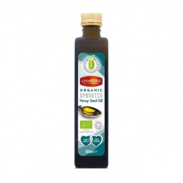 Linwoods Organic Sprouted Hemp Seed Oil 100ml