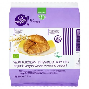 Go Vegan Wholewheat Croissants 6 x 175g