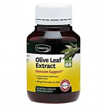 Comvita Olive Leaf Extract 60 Softgels