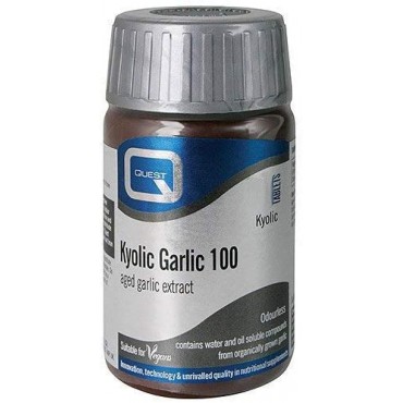 Quest Kyolic Garlic 100 120 Tablets