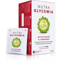 Nutra Glycemia Bitter Lemon & Cinnamon Tea 20 Bags