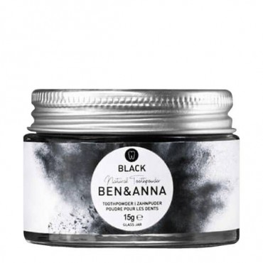 BEN & ANNA - Toothpowder (Black) Whitening 15g