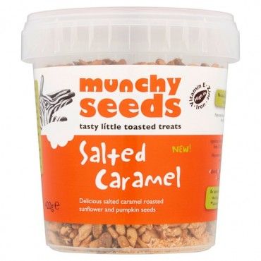 Munchy Seeds Salted Caramel 420g