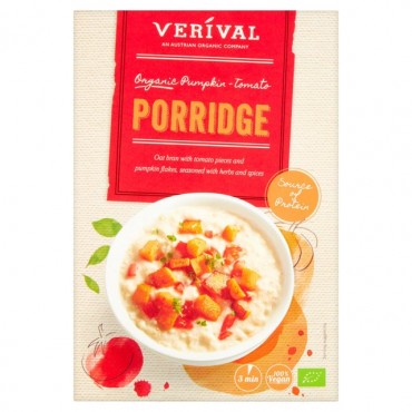 Verival Organic Pumpkin & Tomato Porridge 325g