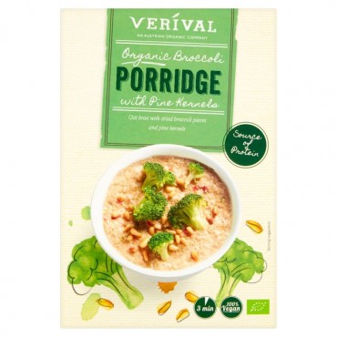Verival Organic Broccoli Porridge With Pine Kernels 325g