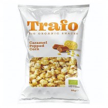 Trafo Organic Caramel Popped Corn 6 x 50g 