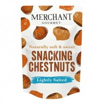 Merchant Gourmet Snacking Chestnuts Lightly Salted 35g x 10