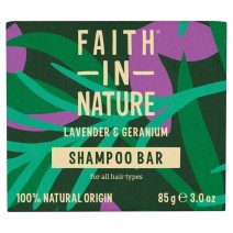 Faith in Nature Lavender & Geranium Shampoo Bar 85g