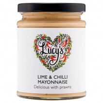 Lucy's Dressings Lime & Chilli Mayonnaise 240g