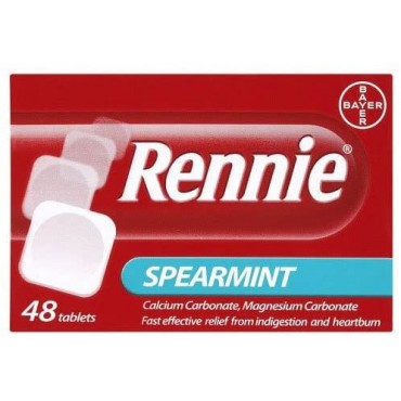 RENNIE 48'S SPEARMINT x 8