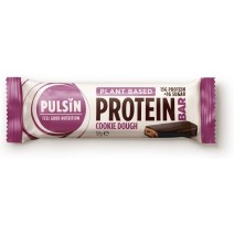 Pulsin Chocolate Enrobed Protein Bar Cookie Dough 57g x 12