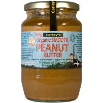 Carley's Smooth Peanut Butter 700g