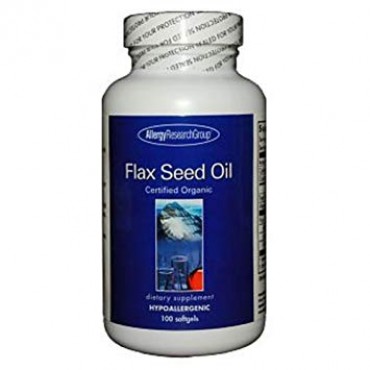 Allergy Research Group Flax Seed Oil 100 Softgels