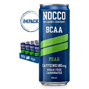 Nocco BCAA Drink 24 x 330ml