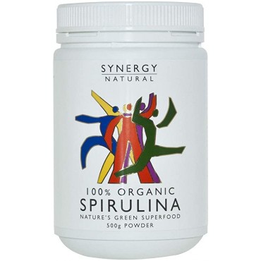Synergy Organic Spirulina Powder 500g