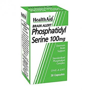 Health Aid Phosphatidyl Serine 100mg