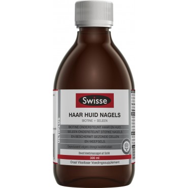 Swisse Hair Skin & Nails Food Supplement 300ml 