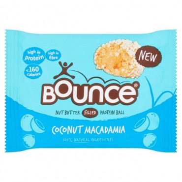 Bounce Filled Coconut & Macadamia 20x35g