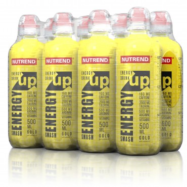 Nutrend Smash Energy UP 8 x 500 ml Gold