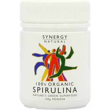Synergy Organic Spirulina Powder 100g           