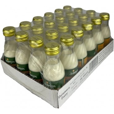 Delamere Dairy Semi-Skimmed Milk 24 x 97ml