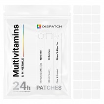 Dispatch Multivitamin & Mineral 24hr Patches 30s
