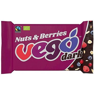 Vego Dark Nuts & Berries 12 x 85g