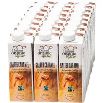Daioni Organic Salted Caramel Coffee 250ml x 24