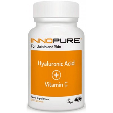 Innopure Hyaluronic Acid + Vitamin C 90 Caps