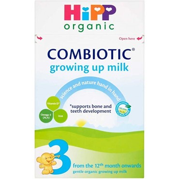 Hipp Organic Growing Up Milk 3 600g