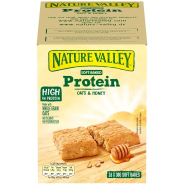 Nature Valley Protein Soft Bake Oats 38g x 26