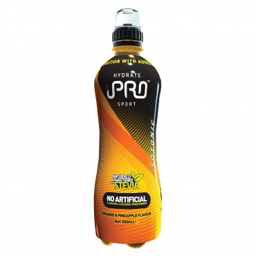 IPro Sport Isotonic Orange & Pineapple Drink 12 x 500ml